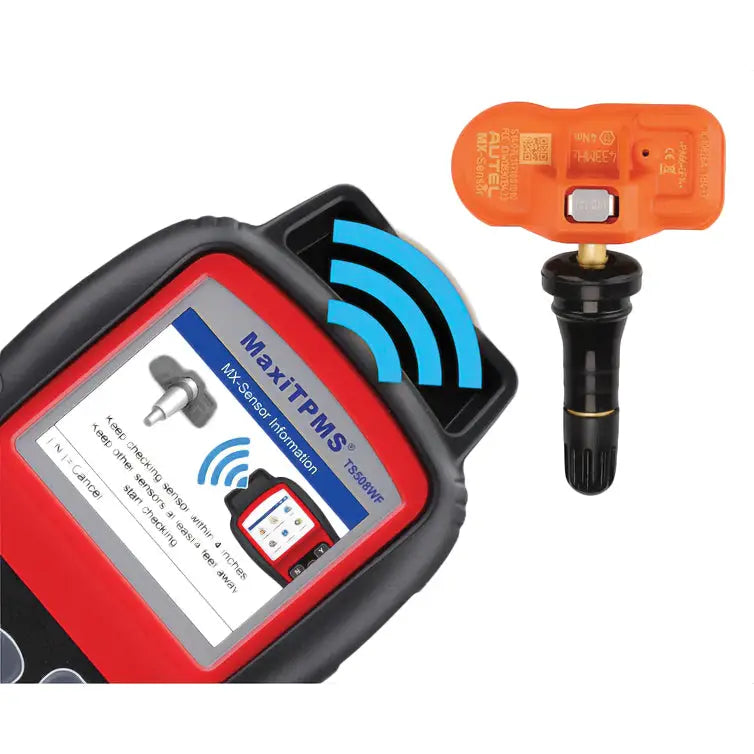 Autel TS508WF TPMS Diagnostic + Service Tool w/ 4 Sensors Bundle
