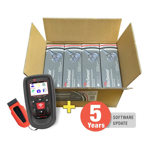 Bartec 120 Rite-Sensors RS-2000R Bundle w/ FREE TECH600PRO TPMS Tool