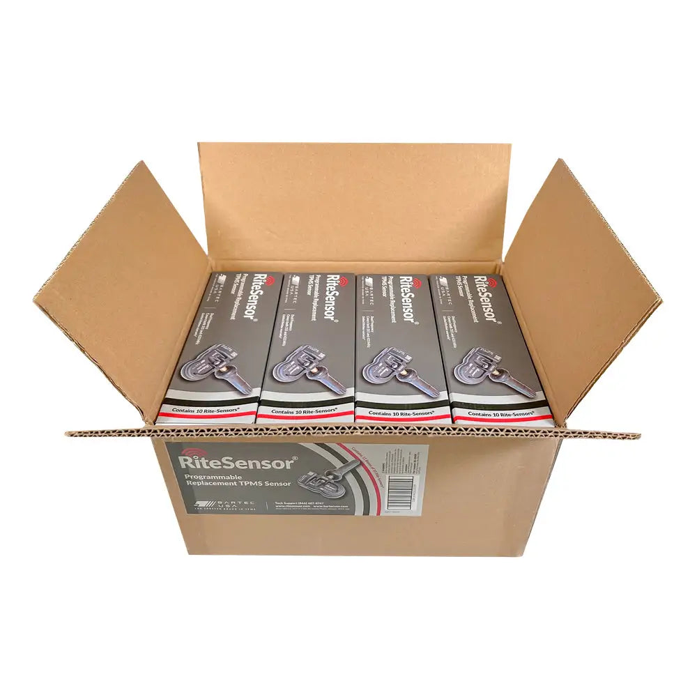 Bartec RS2000R-120 Rite-Sensor Rubber Stem - Mega Pack of 120