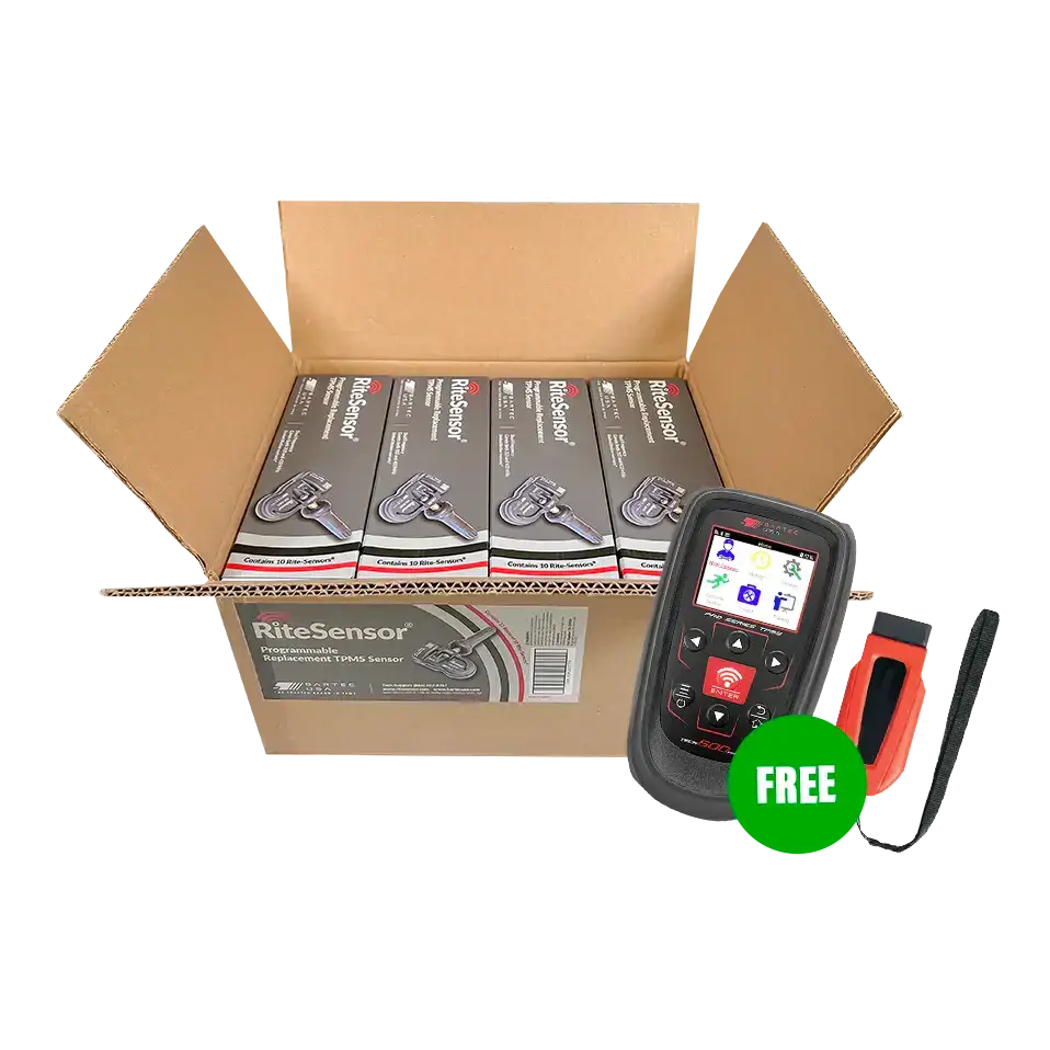 Bartec RS2000R-120 Rite-Sensor Rubber Stem - Mega Pack of 120