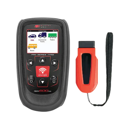 Bartec TECH600PRO HD TPMS Service Tool for Car, Truck, Trailer and Buses