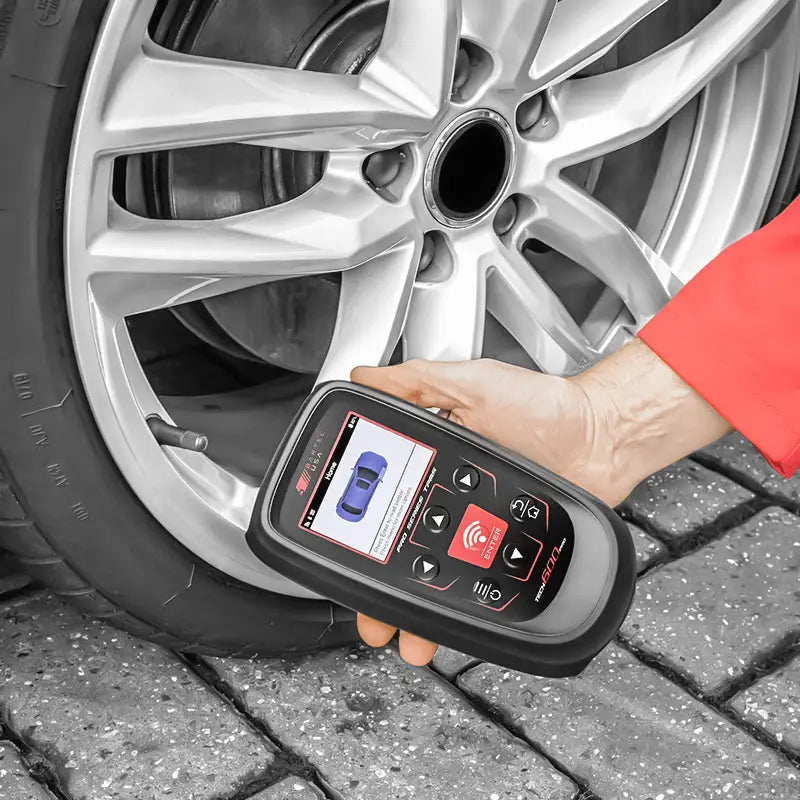 Bartec TECH600PRO HD TPMS Service Tool for Car, Truck, Trailer and Buses