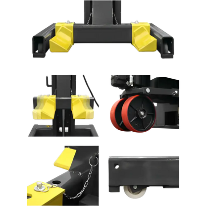 BendPak 72K ALI Mobile Column Lift System, 18K Ea. (Set of 4) - PCL-18B-4