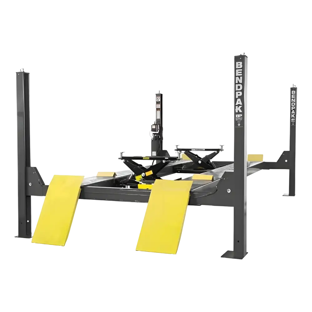 BendPak HDS-14 14k lbs Capacity Four-Post Lift, Standard - 5175170