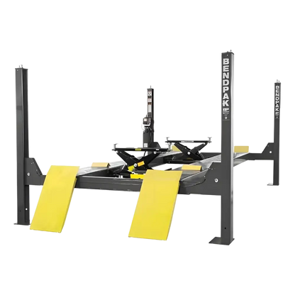 BendPak HDS-14 14k lbs Capacity Four-Post Lift, Standard - 5175170