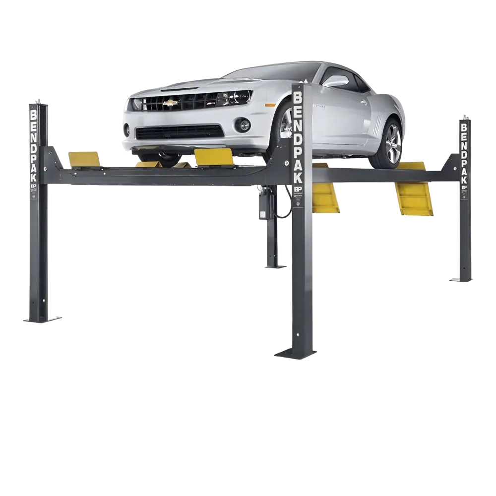 BendPak HDS-14 14k lbs Capacity Four-Post Lift, Standard - 5175170