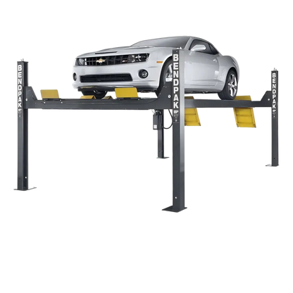BendPak HDS-14 14k lbs Capacity Four-Post Lift, Standard - 5175170