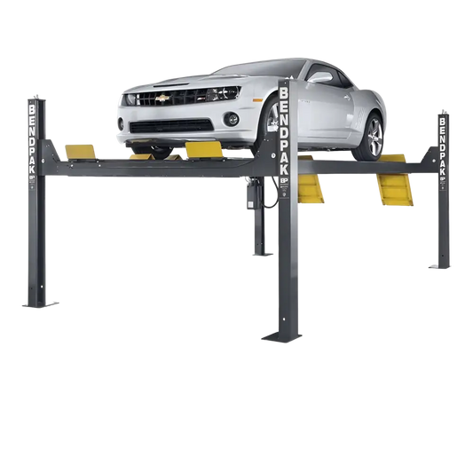 BendPak HDS-14 14k lbs Capacity Four-Post Lift, Standard - 5175170