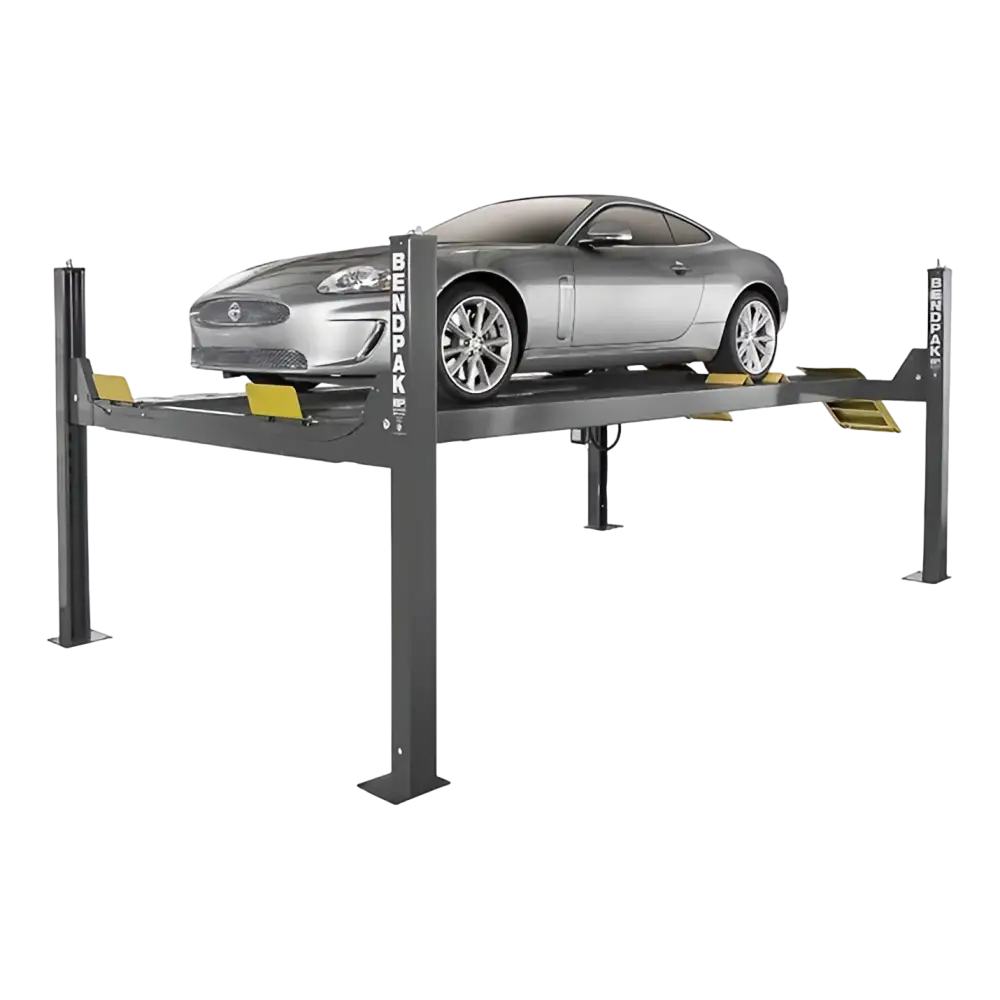 BendPak HDS-14 14k lbs Capacity Four-Post Lift, Standard - 5175170