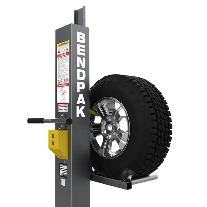 BendPak RWS-200WL Rechargeable Portable Wheel Lift, 200 lb Capacity - 5150087
