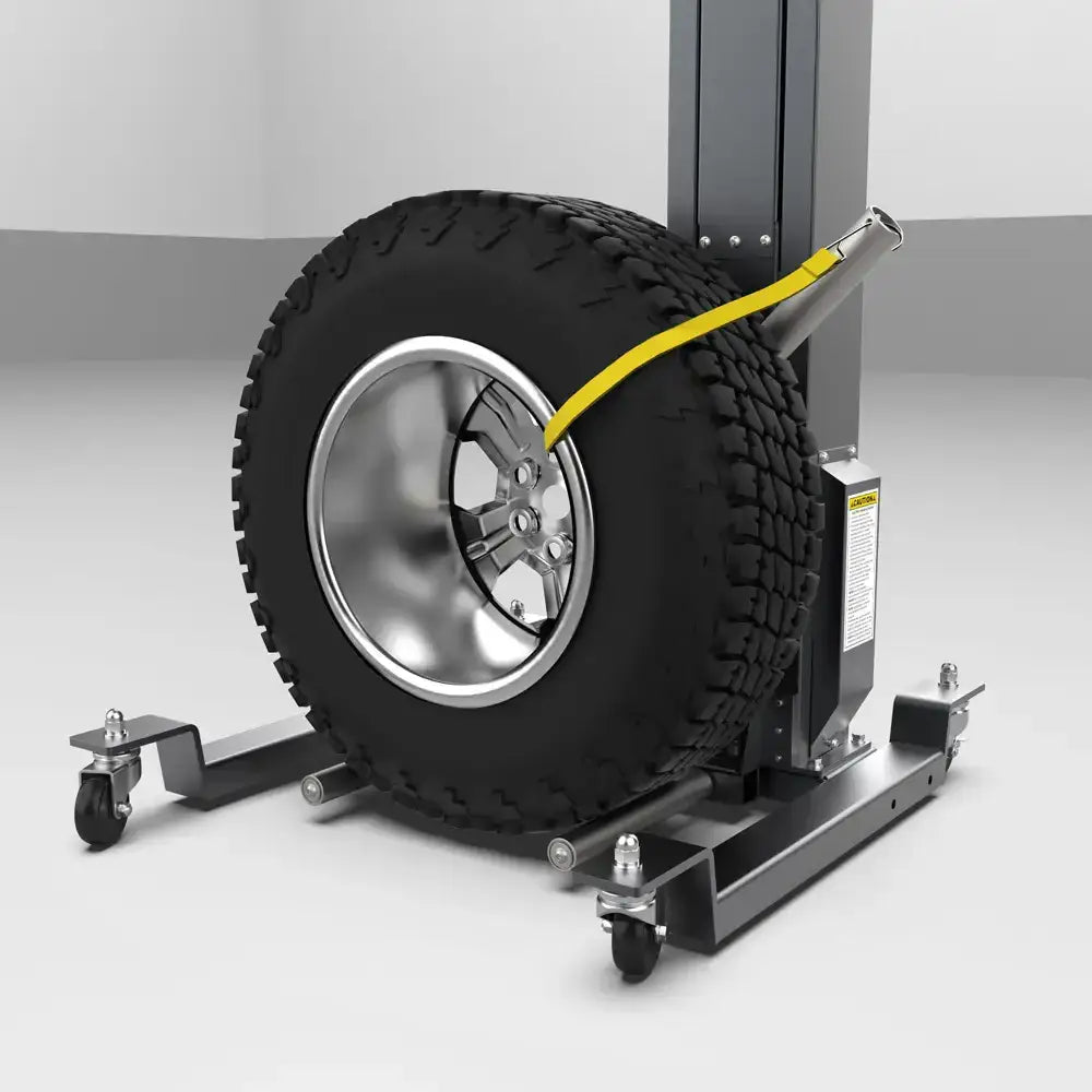 BendPak RWS-200WL Rechargeable Portable Wheel Lift, 200 lb Capacity - 5150087