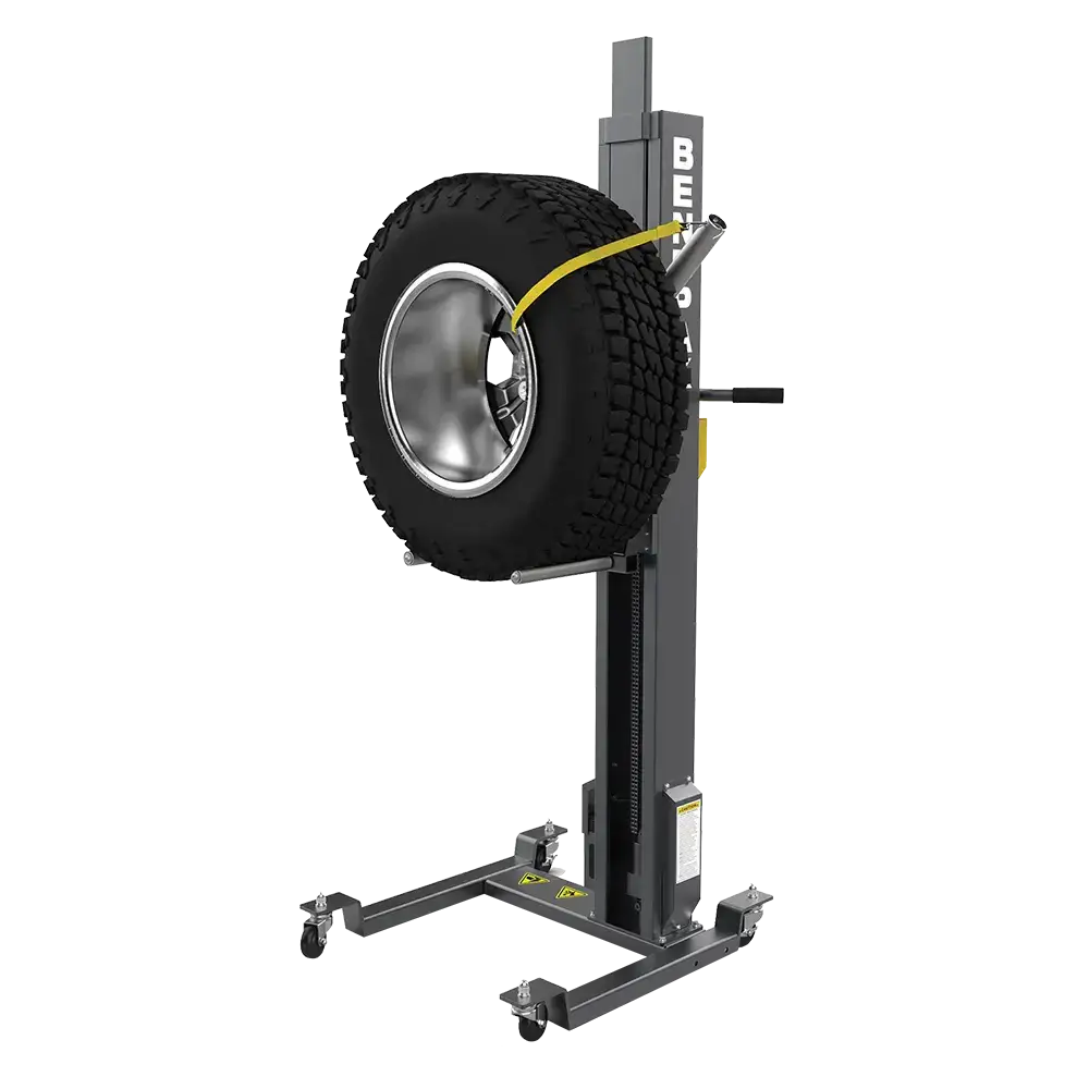 BendPak RWS-200WL Rechargeable Portable Wheel Lift, 200 lb Capacity - 5150087