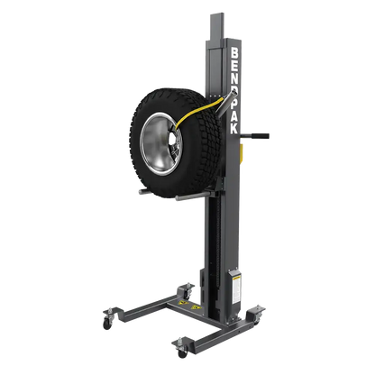 BendPak RWS-200WL Rechargeable Portable Wheel Lift, 200 lb Capacity - 5150087