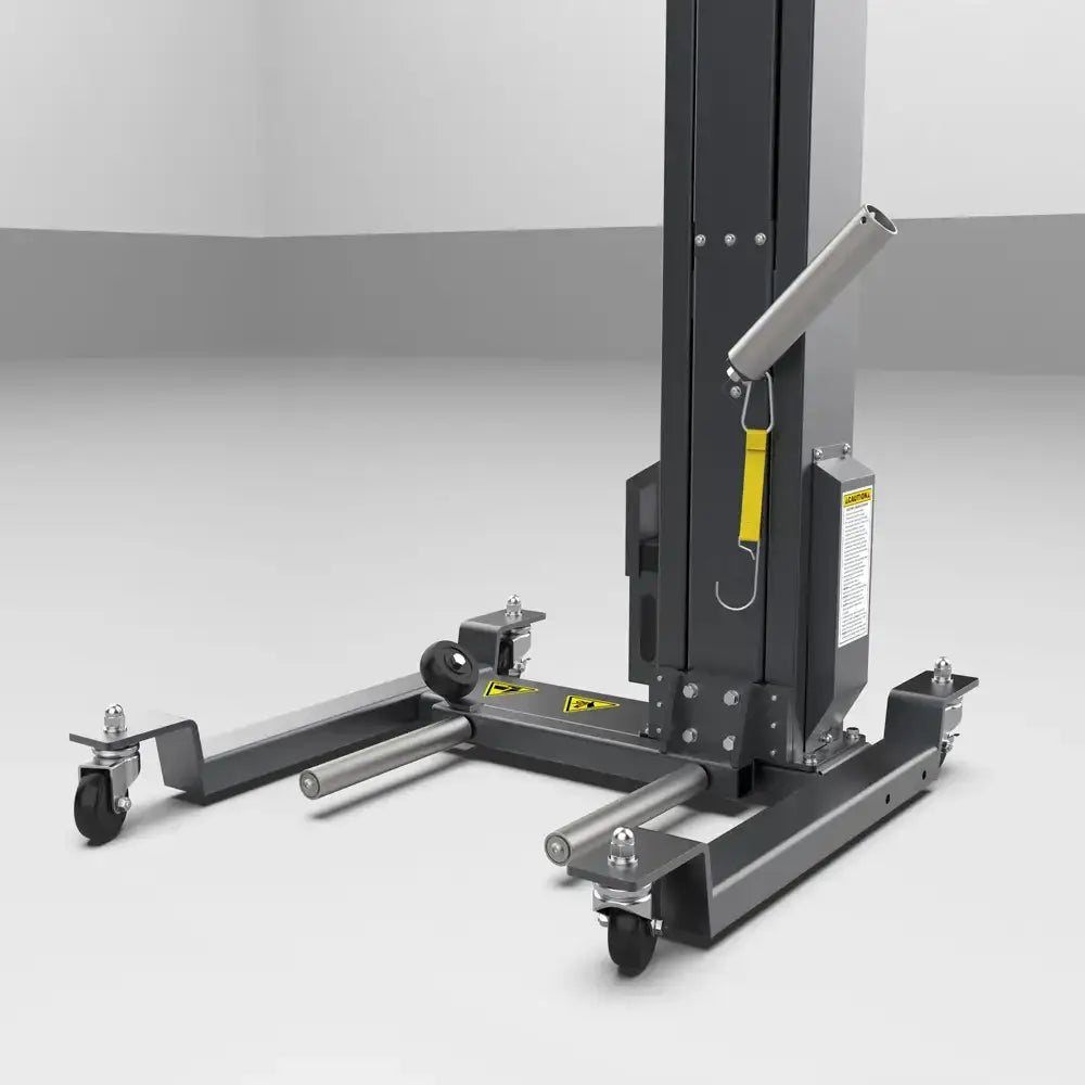 BendPak RWS-200WL Rechargeable Portable Wheel Lift, 200 lb Capacity - 5150087