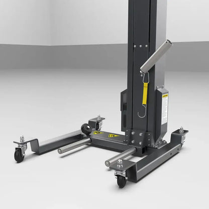 BendPak RWS-200WL Rechargeable Portable Wheel Lift, 200 lb Capacity - 5150087