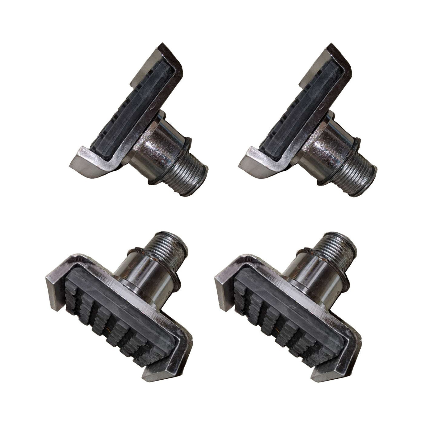 APlusLift 1 3/8" (35mm) Diameter U-Shape Saddle Adapter Pads - 4 Pieces