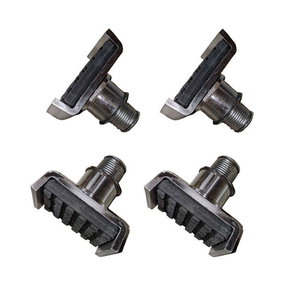 APlusLift 1 3/8" (35mm) Diameter U-Shape Saddle Adapter Pads - 4 Pieces