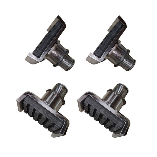 APlusLift 1 3/8" (35mm) Diameter U-Shape Saddle Adapter Pads - 4 Pieces