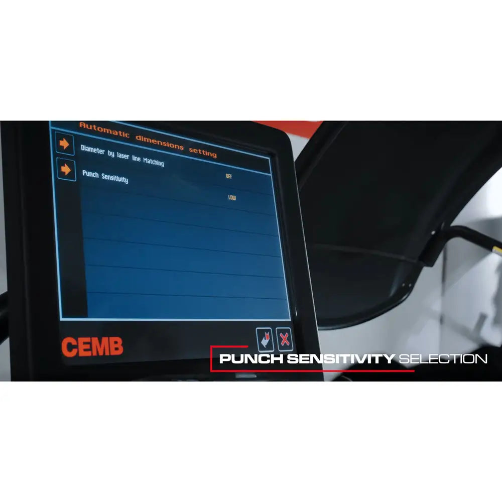 Cemb 2-Hit Tire Dealer Balancer