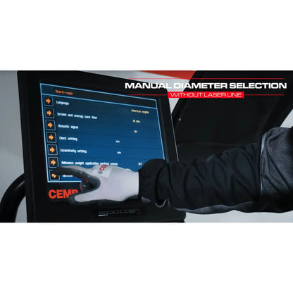 Cemb 2-Hit Tire Dealer Balancer