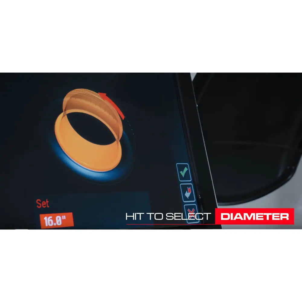 Cemb 2-Hit Tire Dealer Balancer