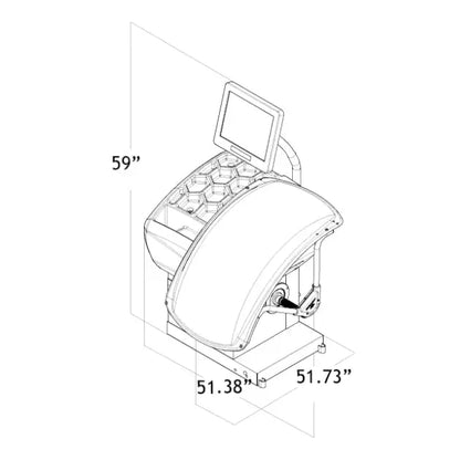 Cemb 2-Hit Tire Dealer Balancer