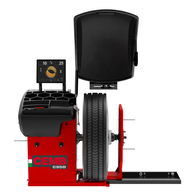 Cemb C350 Video Diagnostic Wheel Balancer for Heavy Vehicles