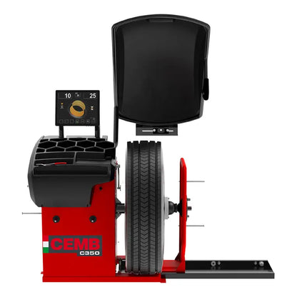 Cemb C350 Video Diagnostic Wheel Balancer for Heavy Vehicles