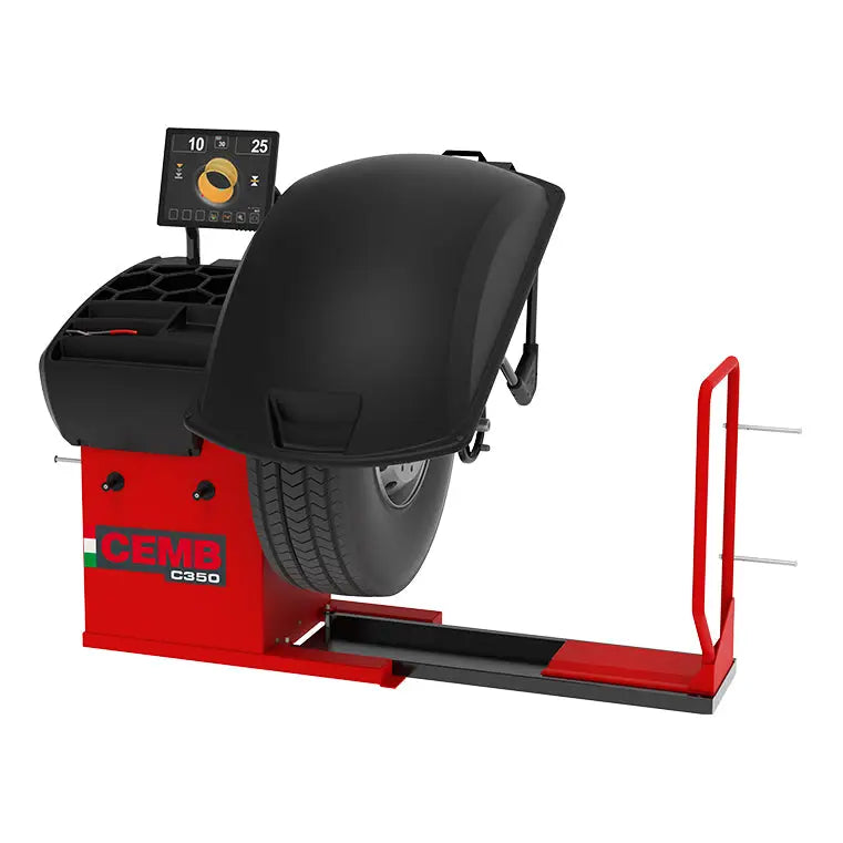 Cemb C350 Video Diagnostic Wheel Balancer for Heavy Vehicles