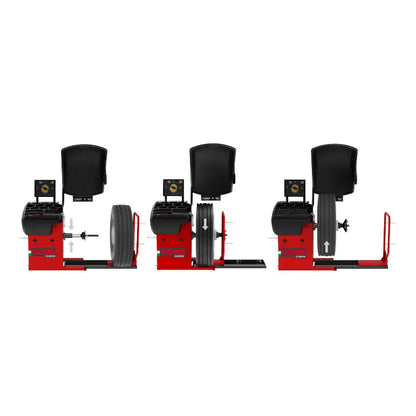 Cemb C350 Video Diagnostic Wheel Balancer for Heavy Vehicles