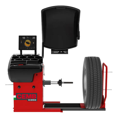 Cemb C350 Video Diagnostic Wheel Balancer for Heavy Vehicles