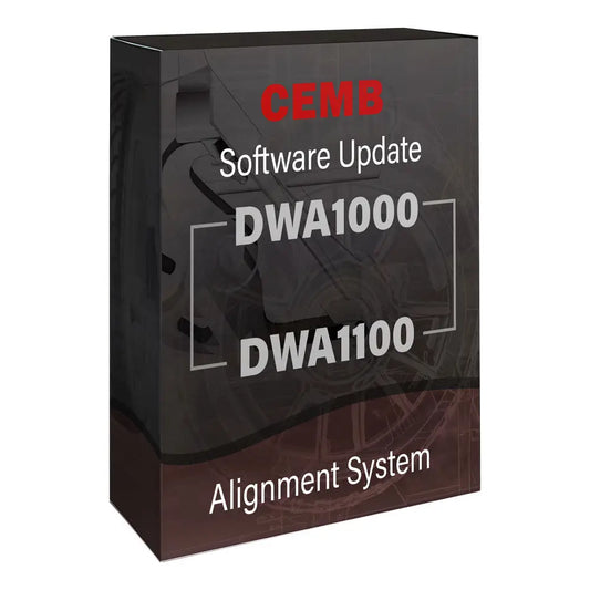 Cemb Software Update for DWA1000 and DWA1100 Aligner Series - 86SC84707