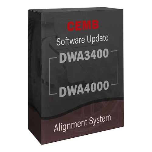 Cemb Software Updates for DWA3400 and DWA4000 - 86SC84707
