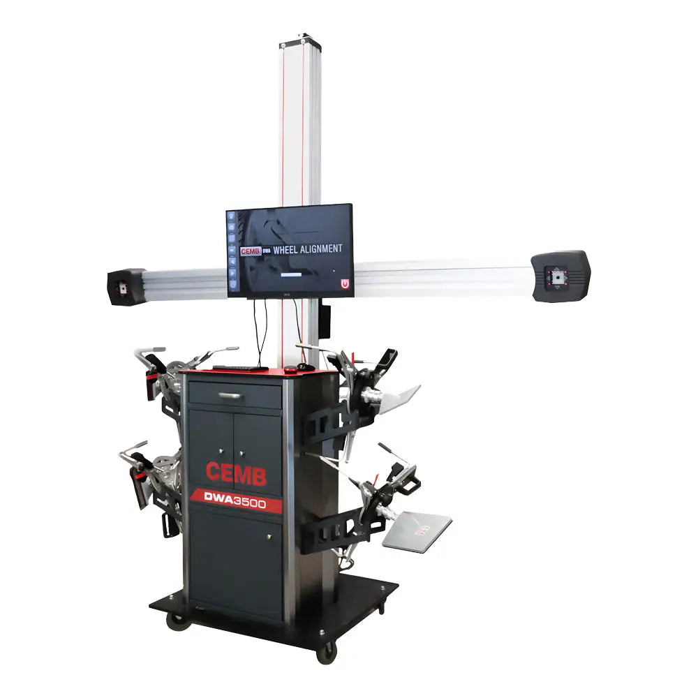 Cemb DWA3500WG 3D-HD Wheel Alignment System w/ Wheel Grabber