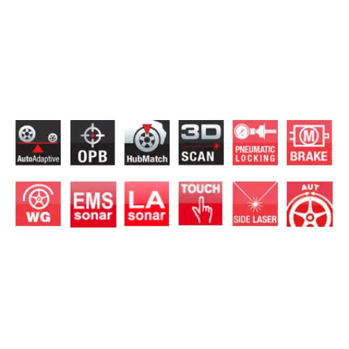 Cemb ER90 EVO Automatic Touchless Wheel Balancer