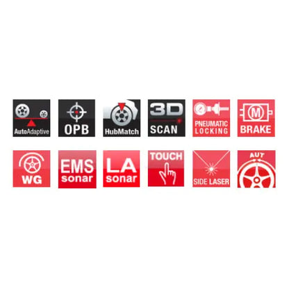 Cemb ER90 EVO Automatic Touchless Wheel Balancer