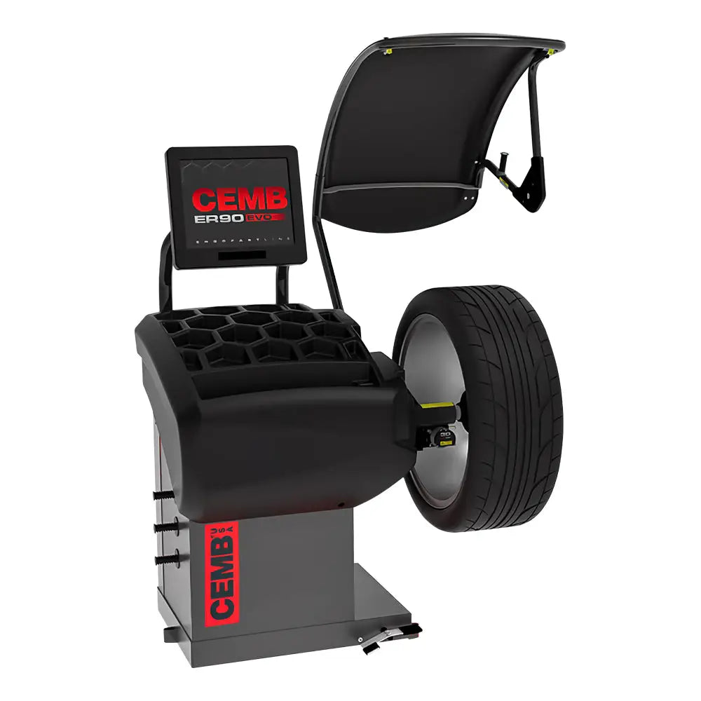 Cemb ER90 EVO Automatic Touchless Wheel Balancer