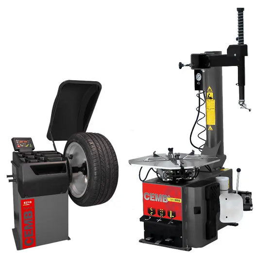 Cemb EZ10 Balancer + SM825 Electric Tire Changer COMBO