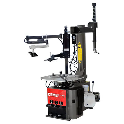 Cemb EZ10 Balancer + SM825 Electric Tire Changer w/ Press Arm COMBO