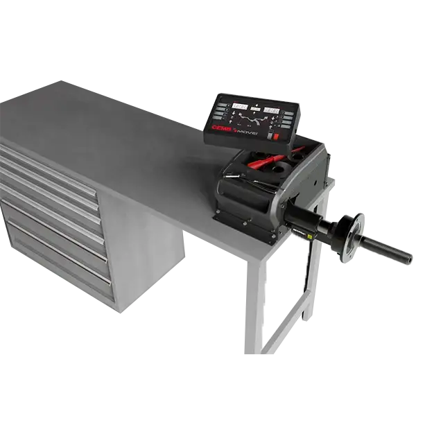 Cemb MOVE - Compact 3D Wheel Balancer for Cars and Motorcycles