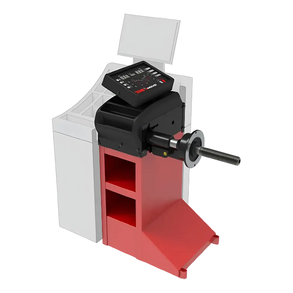 Cemb MOVE - Compact 3D Wheel Balancer for Cars and Motorcycles