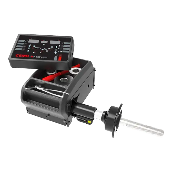 Cemb MOVE - Compact 3D Wheel Balancer for Cars and Motorcycles
