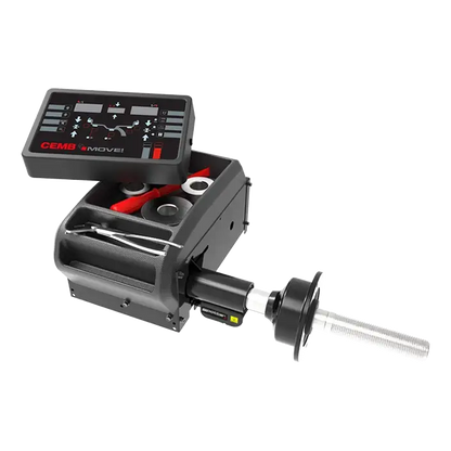Cemb MOVE - Compact 3D Wheel Balancer for Cars and Motorcycles