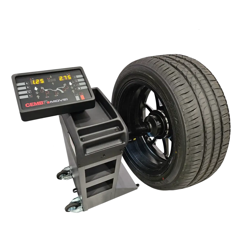 Cemb MOVE - Compact 3D Wheel Balancer for Cars and Motorcycles