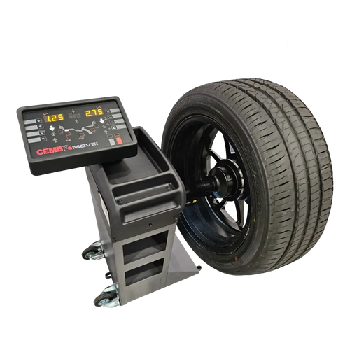 Cemb MOVE - Compact 3D Wheel Balancer for Cars and Motorcycles