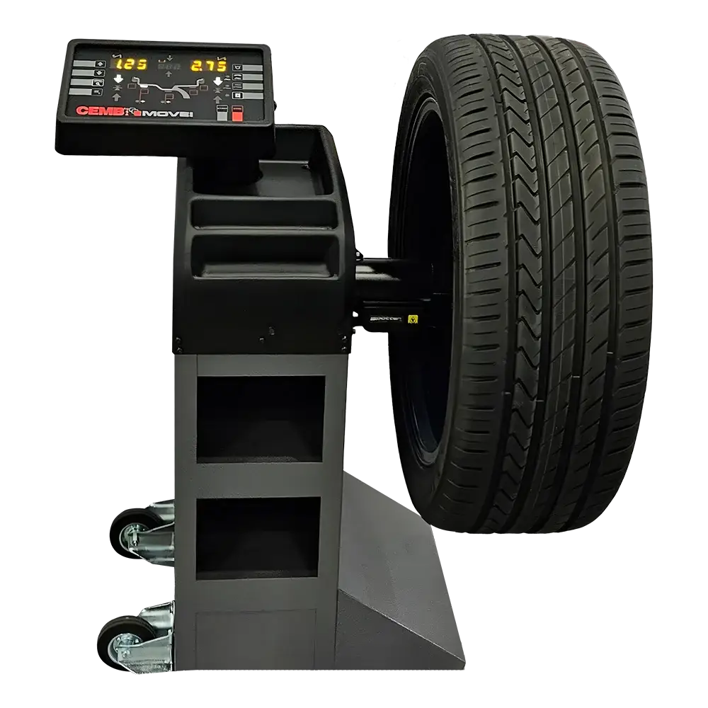 Cemb MOVE - Compact 3D Wheel Balancer for Cars and Motorcycles