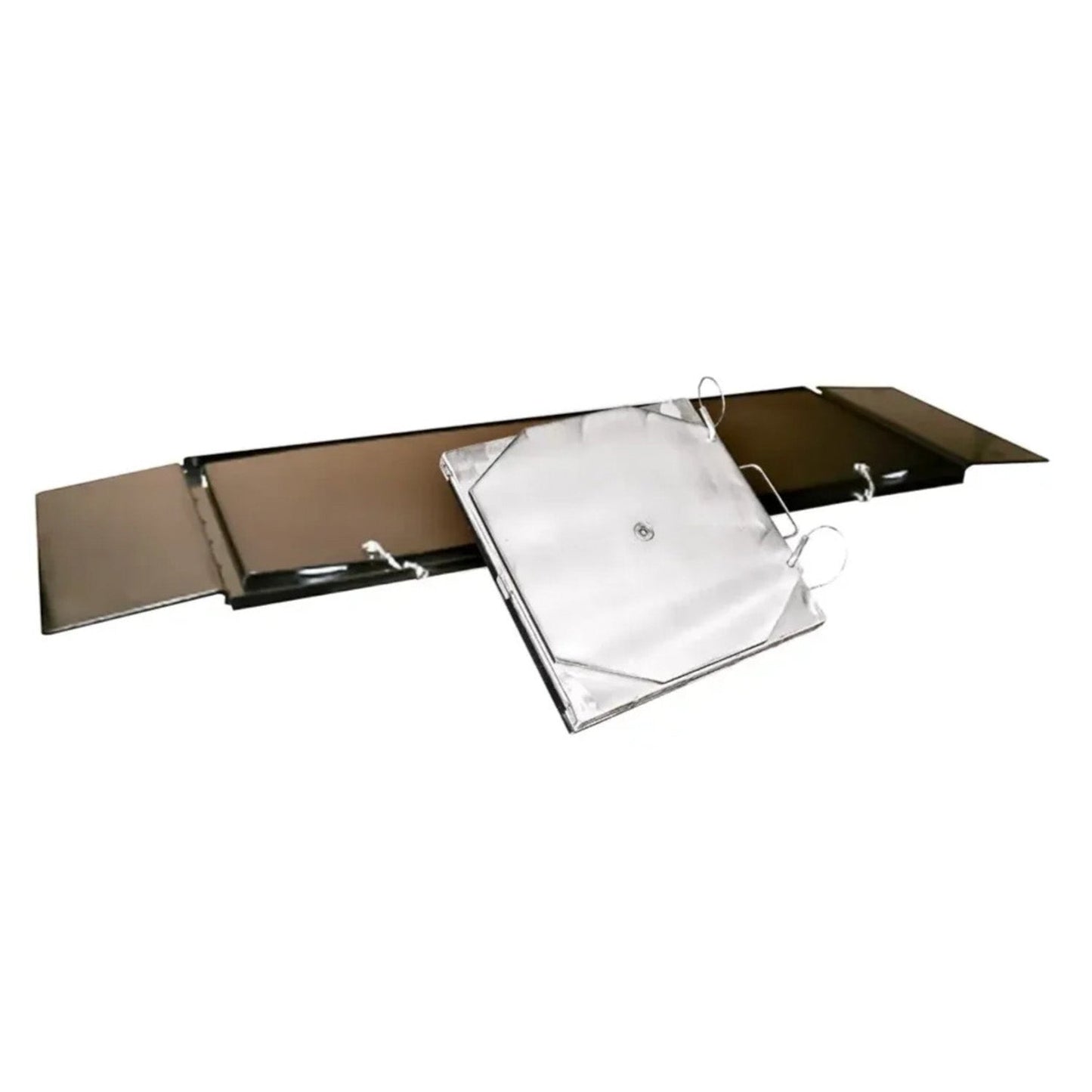 Challenger Lifts 40200-3DSS Bolt On Alignment Kit w/ Stainless Steel Turn Plates