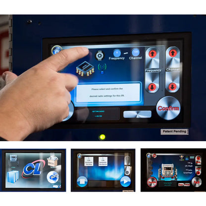 Challenger ALI Wide Mobile HD Column Lifts, 19,000 lbs/Column - CLHM-190W