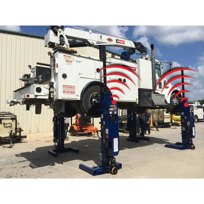 Challenger ALI Wide Mobile HD Column Lifts, 19,000 lbs/Column - CLHM-190W