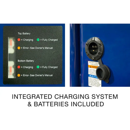 Challenger ALI Wide Mobile HD Column Lifts, 19,000 lbs/Column - CLHM-190W